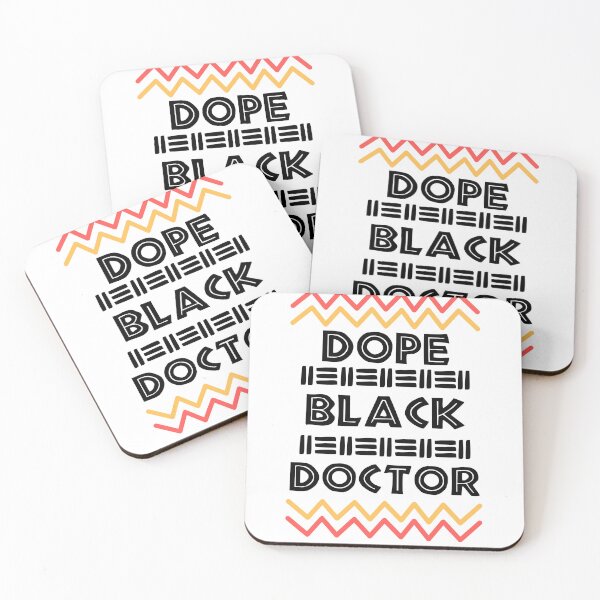 Item preview, DOPE BLACK DOCTOR Black History Month designed and sold by scoutsunlimited.