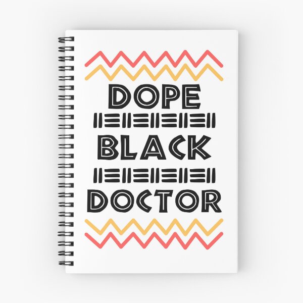 Item preview, DOPE BLACK DOCTOR Black History Month designed and sold by scoutsunlimited.