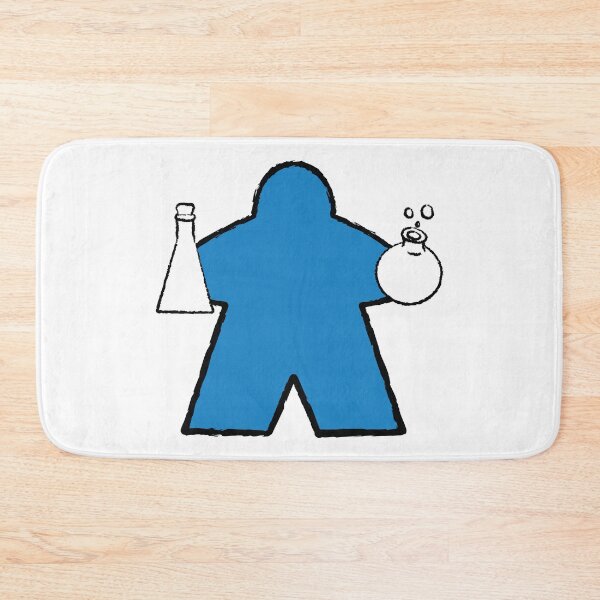 Item preview, Blue Alchemist Meeple! designed and sold by BaronsGames.