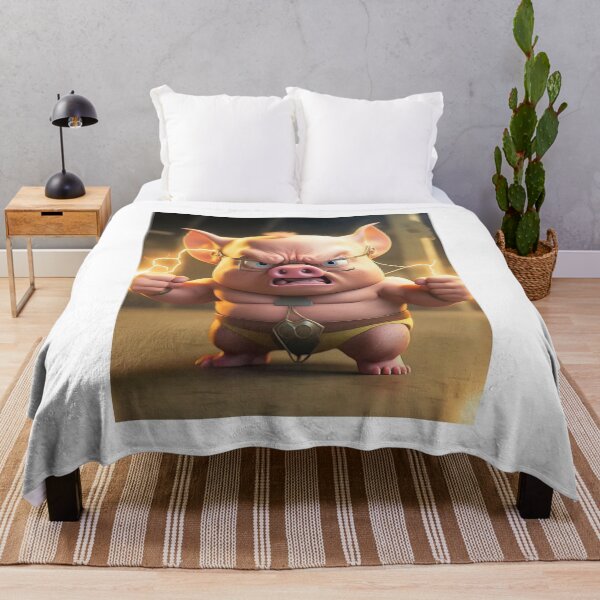 Item preview, Cute angry animal sign Chinese Calendar PIG designed and sold by Magdalineshop.
