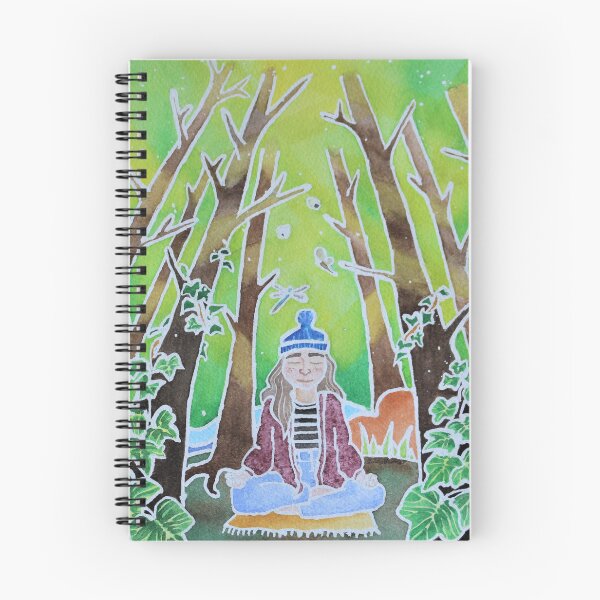 Item preview, Forest Bathing  designed and sold by Wildjujuart.
