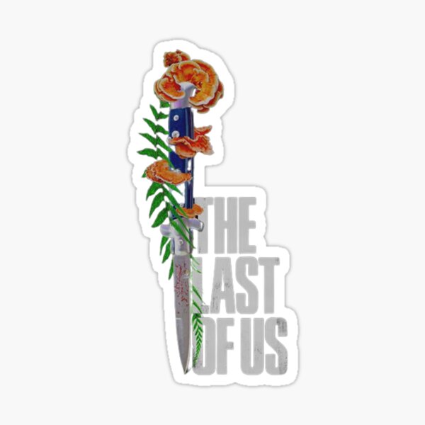 "Last Of Us" Sticker for Sale by binzchop | Redbubble