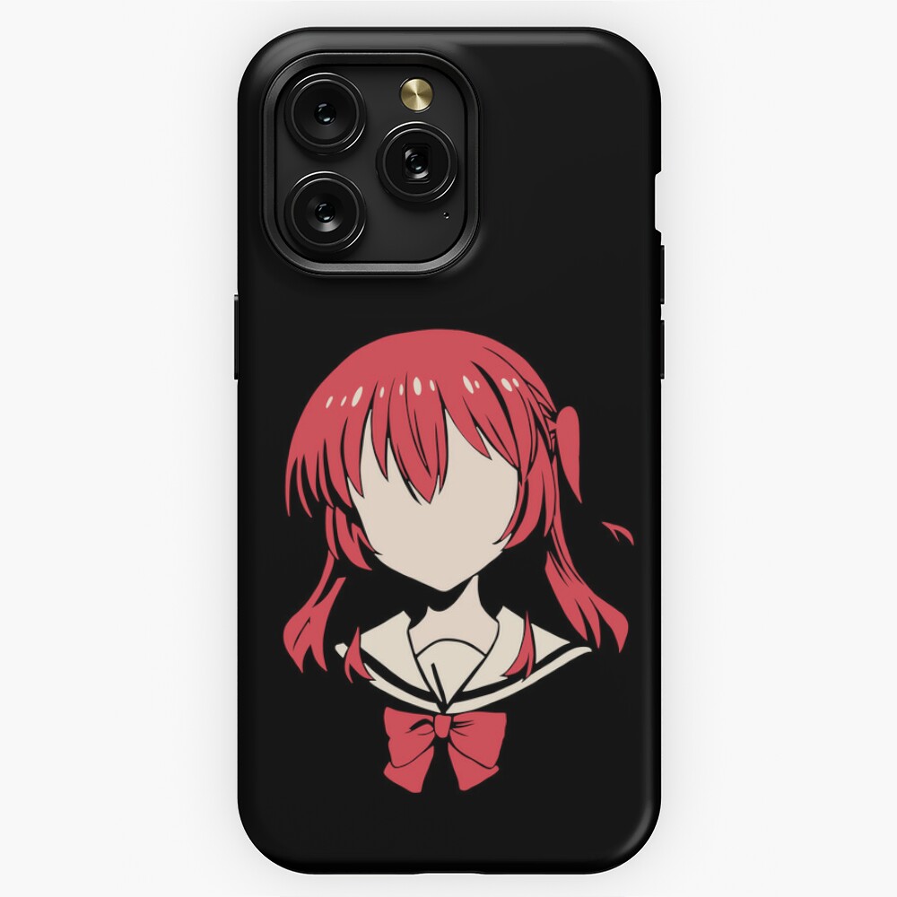 Bocchi the Rock Anime Characters Red Haired Girl Ikuyo Kita Pfp in  Minimalist Vector Art (Transparent) - Bocchi The Rock - Pin