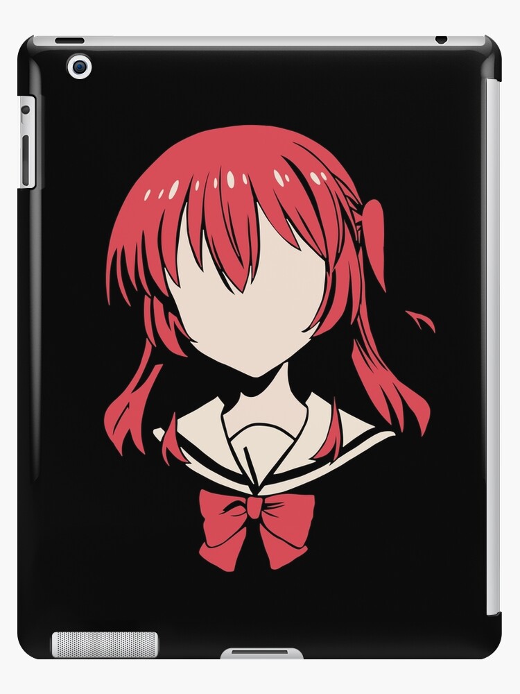 Bocchi the Rock Anime Characters Red Haired Girl Ikuyo Kita Pfp in  Minimalist Vector Art (Transparent) Kids T-Shirt for Sale by Animangapoi