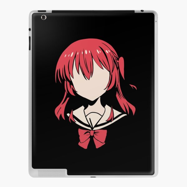 Bocchi the Rock Anime Characters Red Haired Girl Ikuyo Kita Pfp in  Minimalist Vector Art (Transparent) - Bocchi The Rock - Pin