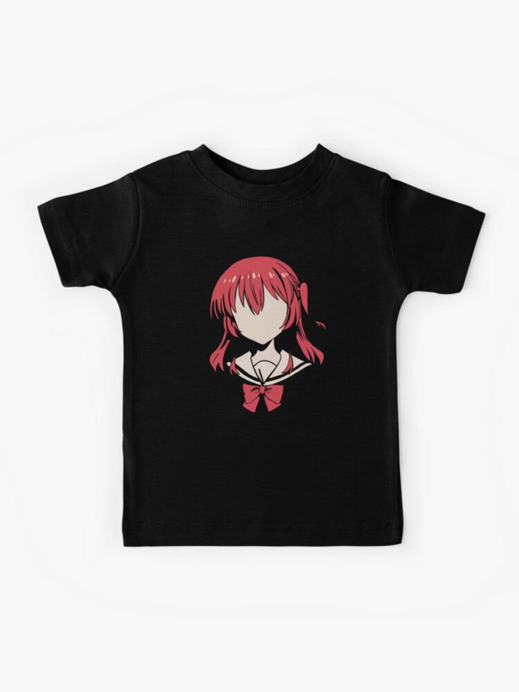 Bocchi the Rock Anime Characters Red Haired Girl Ikuyo Kita Pfp in  Minimalist Vector Art (Transparent) Kids T-Shirt for Sale by Animangapoi