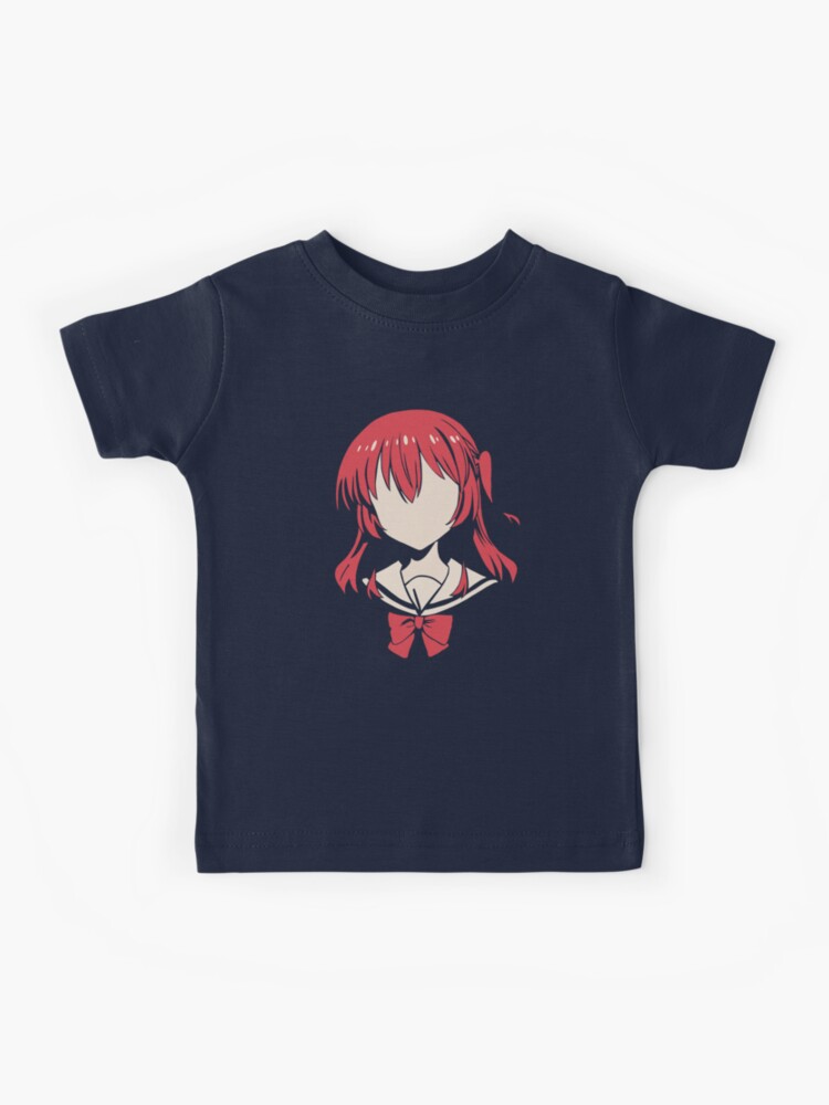Bocchi the Rock Anime Characters Red Haired Girl Ikuyo Kita Pfp in  Minimalist Vector Art (Transparent) - Bocchi The Rock - Posters and Art  Prints