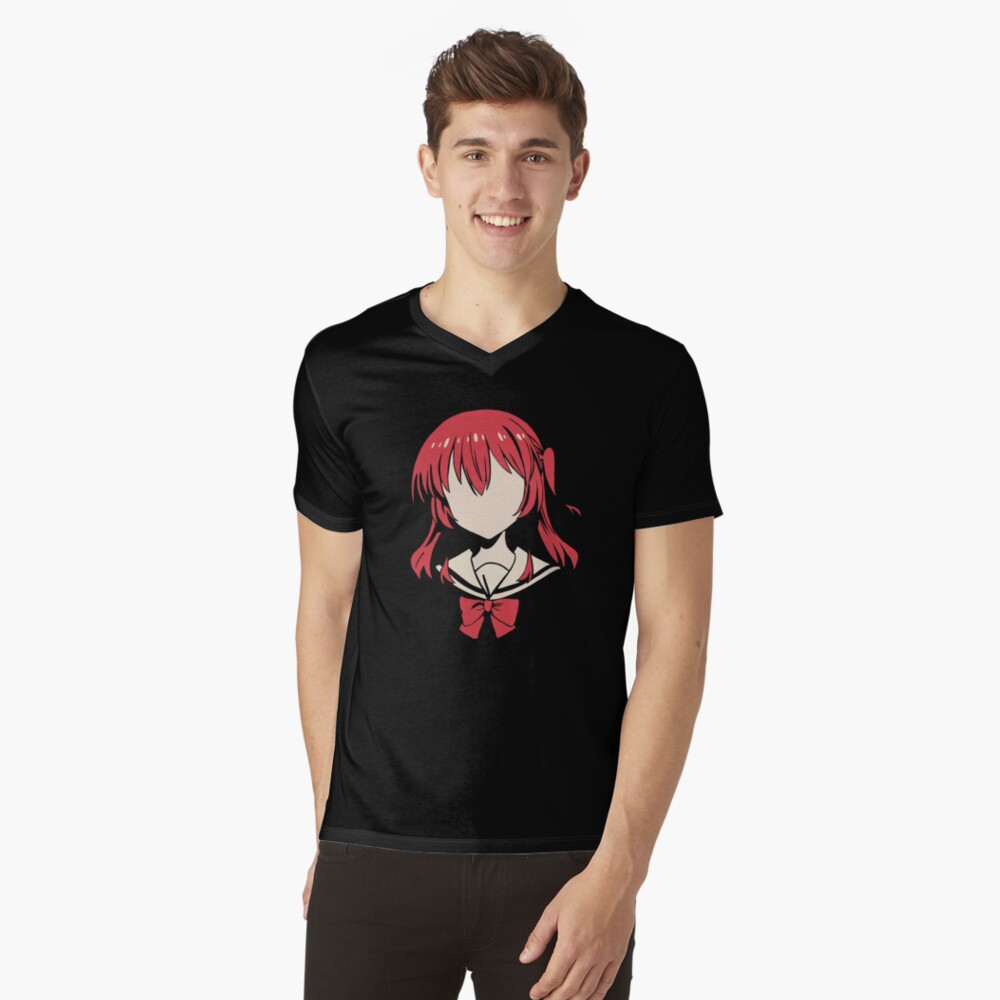 Bocchi the Rock Anime Characters Red Haired Girl Ikuyo Kita Pfp in  Minimalist Vector Art (Transparent) iPad Case & Skin for Sale by  Animangapoi