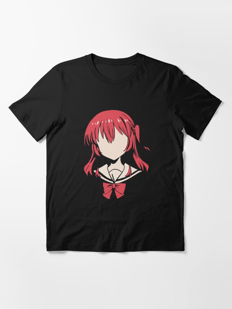 Bocchi the Rock Anime Characters Red Haired Girl Ikuyo Kita Pfp in  Minimalist Vector Art (Transparent) - Bocchi The Rock - Posters and Art  Prints