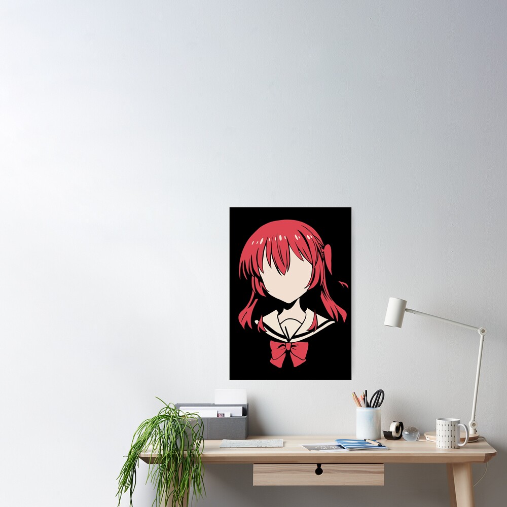 Bocchi the Rock Anime Characters Red Haired Girl Ikuyo Kita Pfp in  Minimalist Vector Art (Transparent) iPad Case & Skin for Sale by  Animangapoi