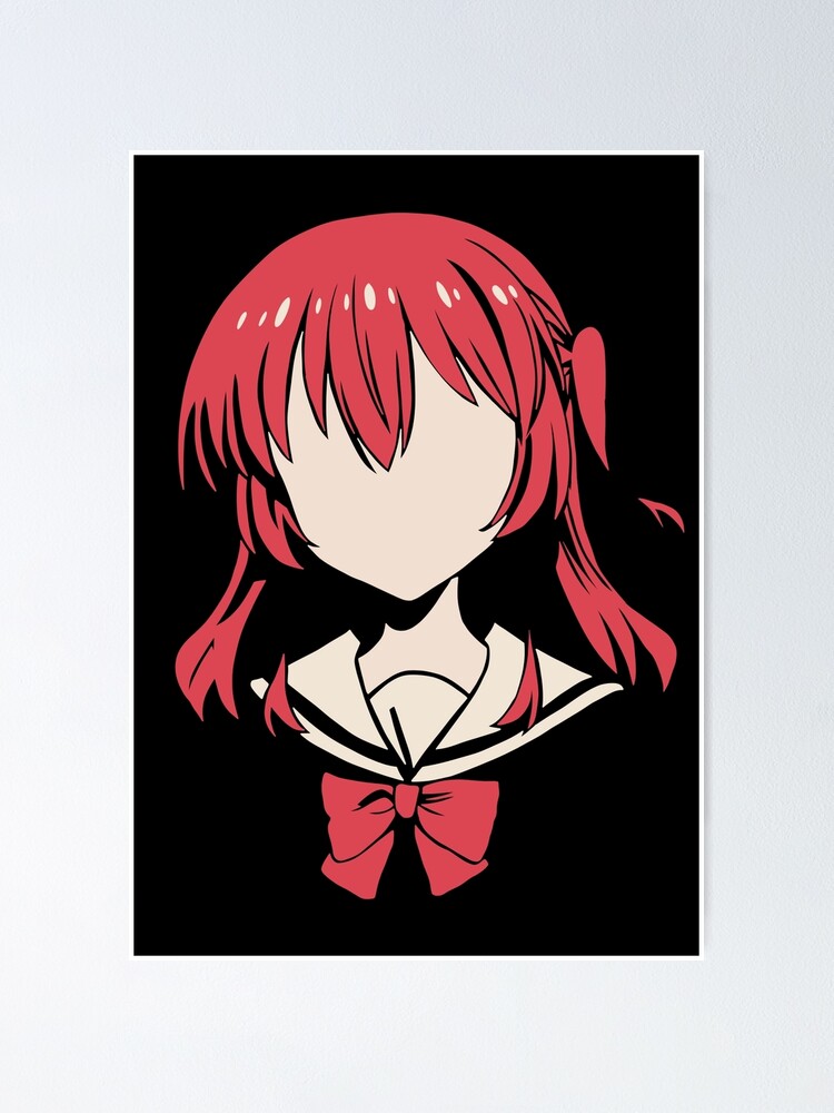 Premium Vector  Girl in profile with short hair. vector anime