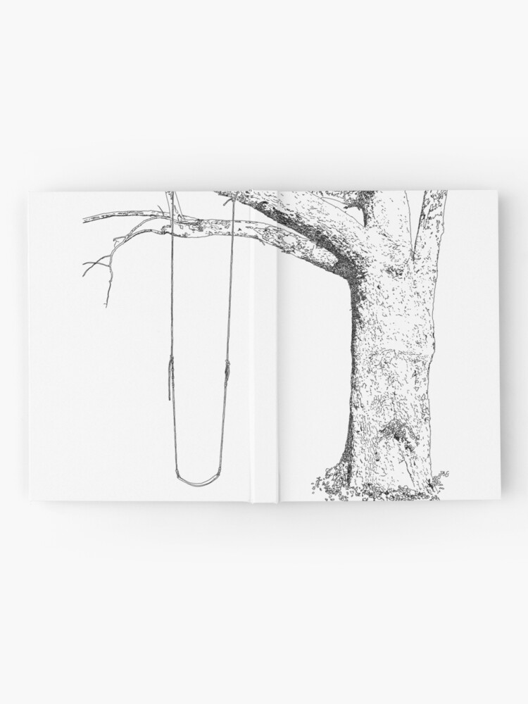 Learn How to Draw Tire Swing on Tree (Other Places) Step by Step : Drawing  Tutorials