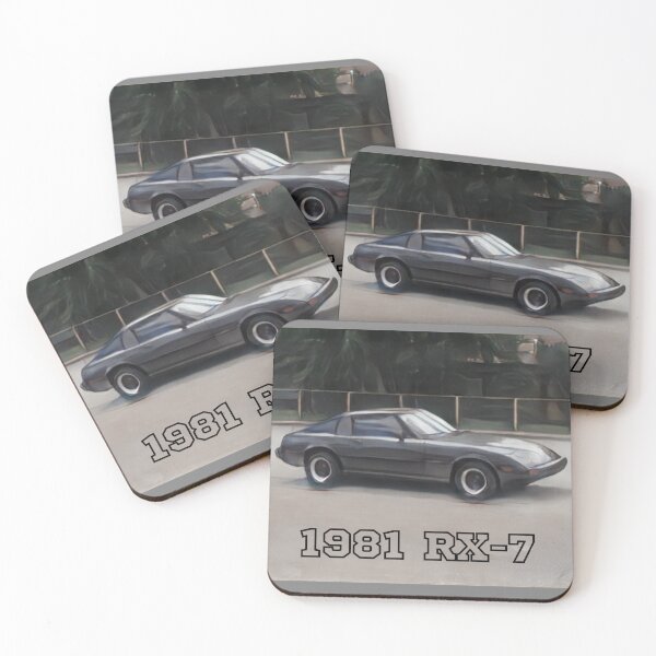 Item preview, 1981 Mazda RX-7 - Cartoon Design designed and sold by Trevor1984.