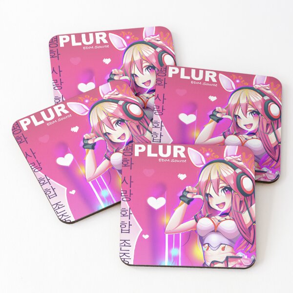 Item preview, PLUR Festival  designed and sold by Aloha Midori.