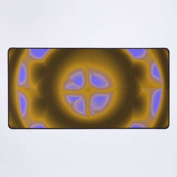 Item preview, Gold Lavender Mandala Abstract Brown Pattern designed and sold by Ladydi.