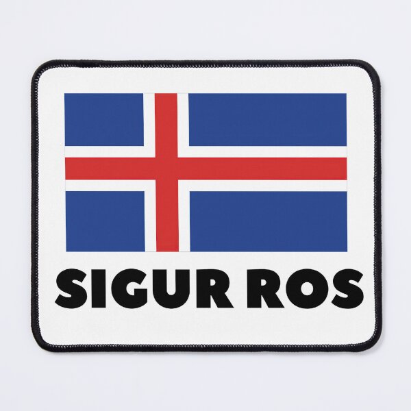Item preview, Sigur Ros dark flag designed and sold by Micapox.