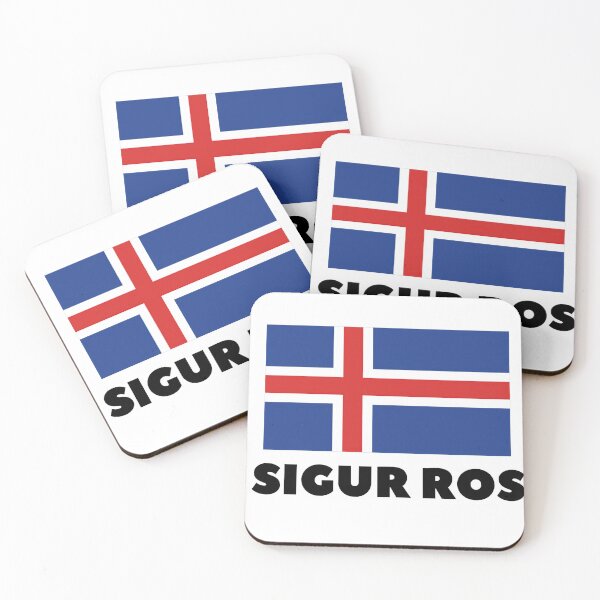 Item preview, Sigur Ros dark flag designed and sold by Micapox.