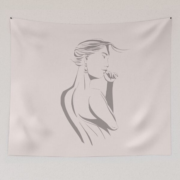 Item preview, Girl in the wind designed and sold by lukin0z.