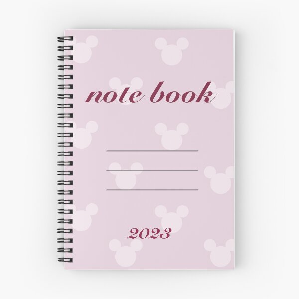 Item preview, Note book designed and sold by Bms1996.