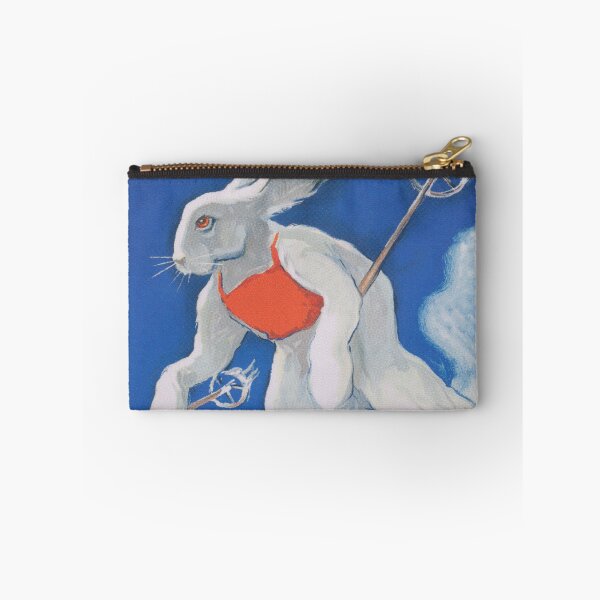Item preview, Ski Bunny Vintage Ski Poster designed and sold by vintagevivian.