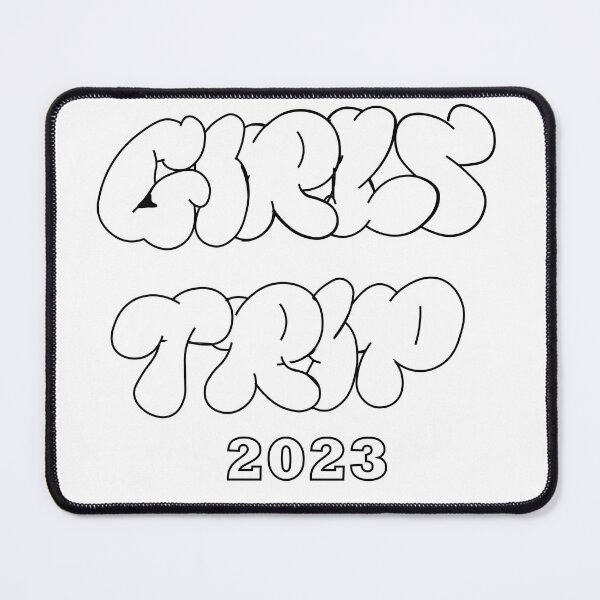 Item preview, Girls Trip 2023 Girls Weekend Besties Reunion Funny Gifts designed and sold by maouriworld.