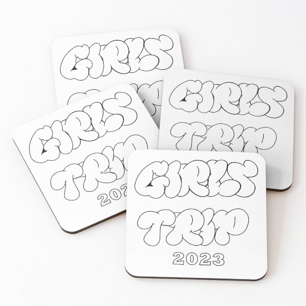 Item preview, Girls Trip 2023 Girls Weekend Besties Reunion Funny Gifts designed and sold by maouriworld.