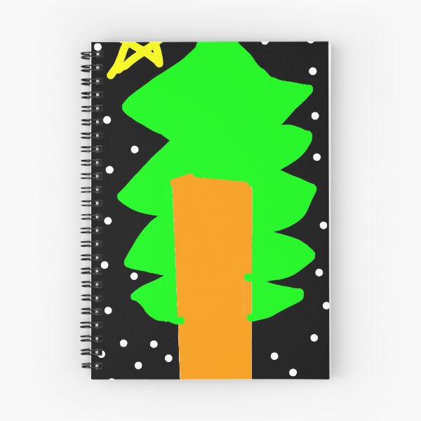 Item preview, Pinus Tree Snow White Black designed and sold by adriansyshop.