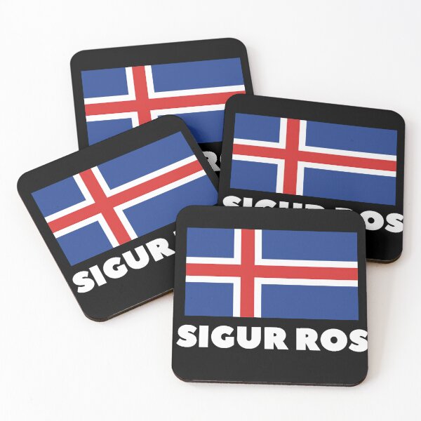 Item preview, Sigur Ros white flag designed and sold by Micapox.