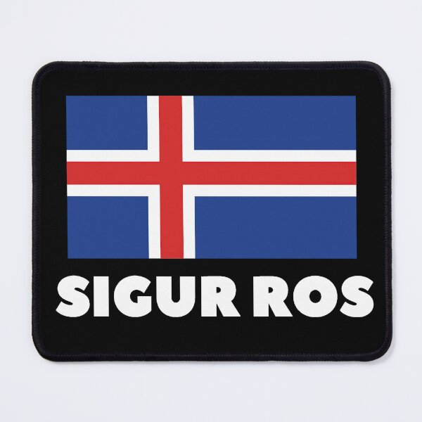Item preview, Sigur Ros white flag designed and sold by Micapox.