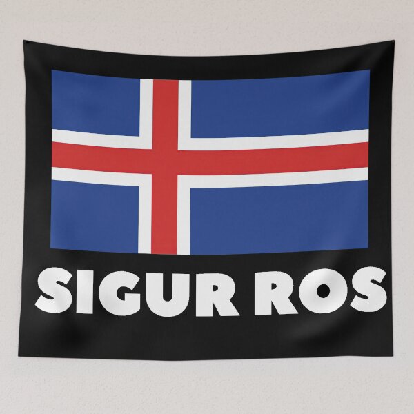 Item preview, Sigur Ros white flag designed and sold by Micapox.