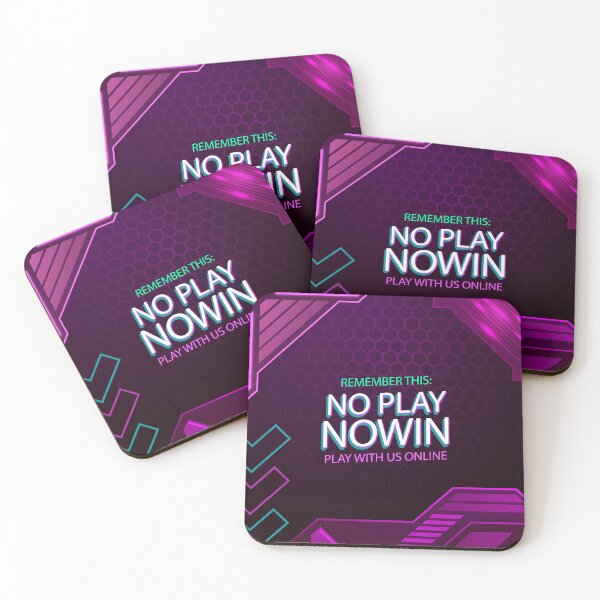 Item preview, No play, no win designed and sold by professorguru.