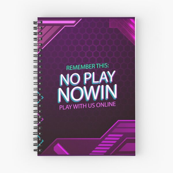 Item preview, No play, no win designed and sold by professorguru.