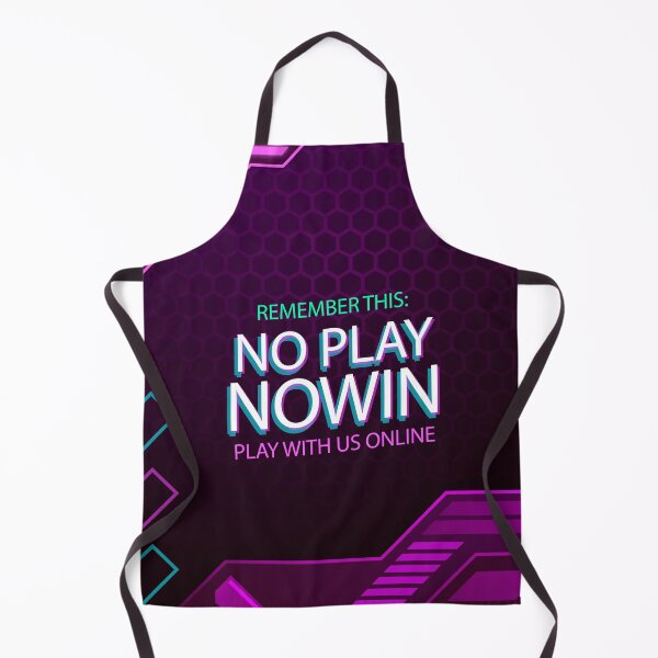 Item preview, No play, no win designed and sold by professorguru.