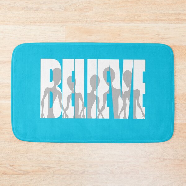 Item preview, Believe Alien Silhouette  designed and sold by The Tinfoil Mafia .