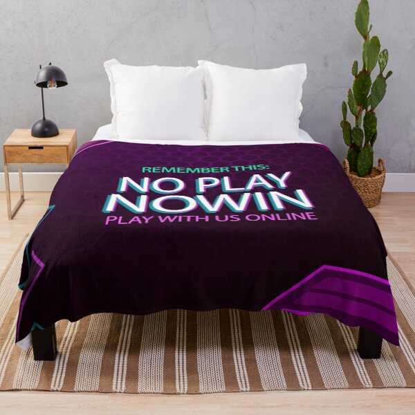 Item preview, No play, no win designed and sold by professorguru.