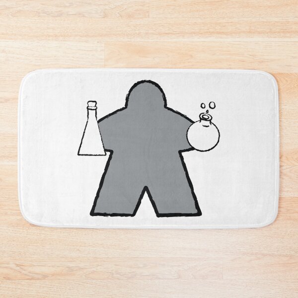 Item preview, Gray Alchemist Meeple! designed and sold by BaronsGames.