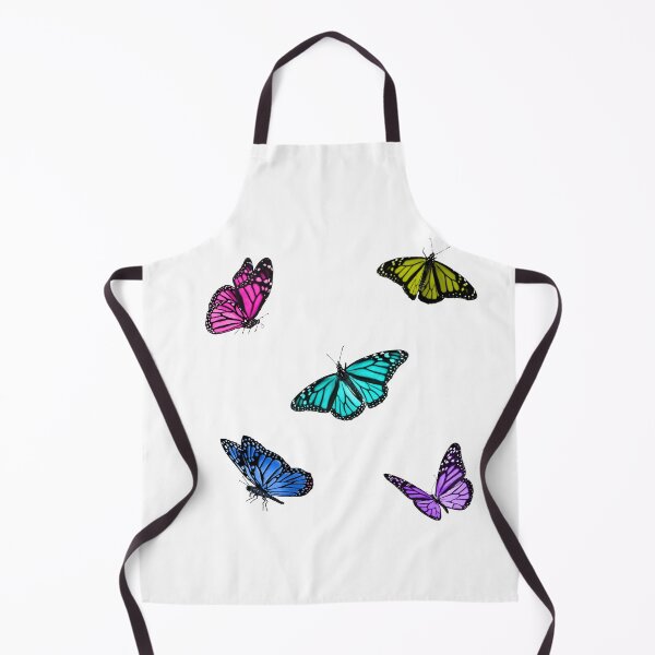 Item preview, Rainbow Butterflies Sticker Pack designed and sold by casserolestan.