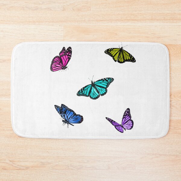 Item preview, Rainbow Butterflies Sticker Pack designed and sold by casserolestan.