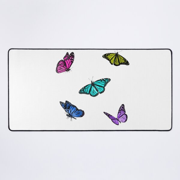 Item preview, Rainbow Butterflies Sticker Pack designed and sold by casserolestan.