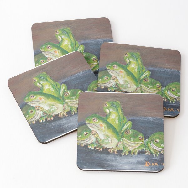 Item preview, Froggy Friends designed and sold by Dianne  Ilka.