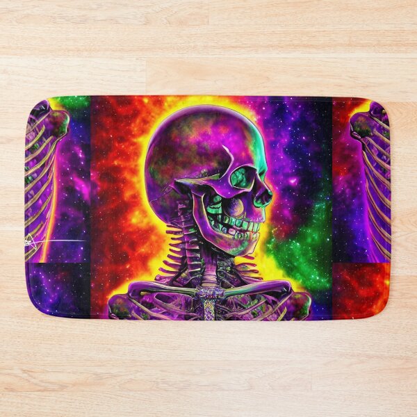 Item preview, Psychedelic Skeleton Trip 8 designed and sold by Benito Del Ray.