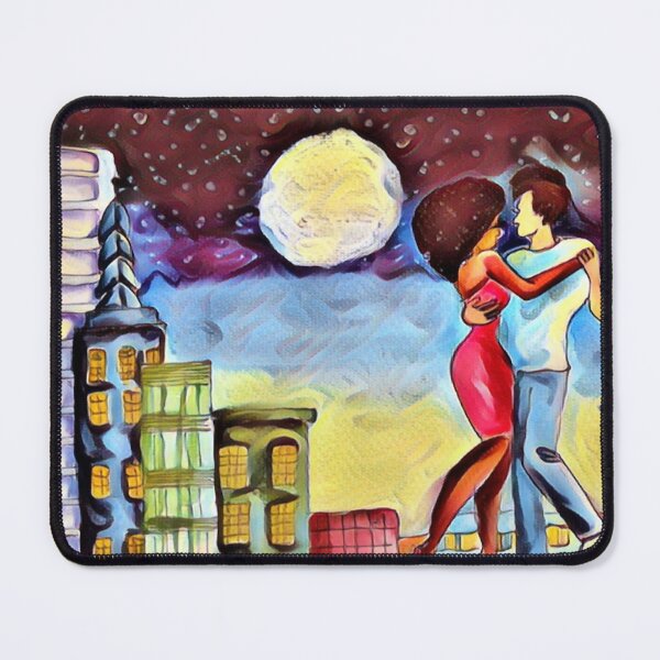 Item preview, Dancing on the Rooftops designed and sold by Bubblesfontaine.