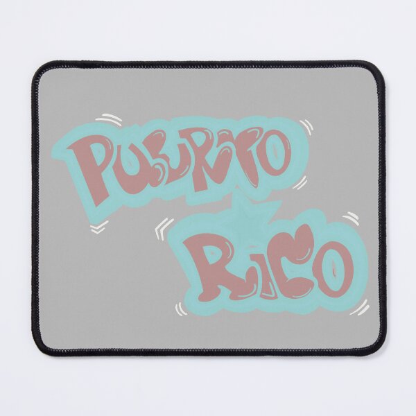 Item preview, Aqua Puerto Rico (PR) designed and sold by Inx Artworks.