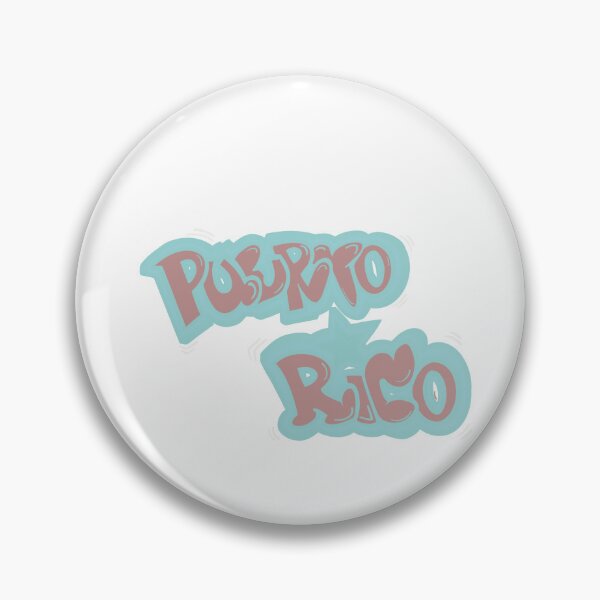Item preview, Aqua Puerto Rico (PR) designed and sold by Inx Artworks.