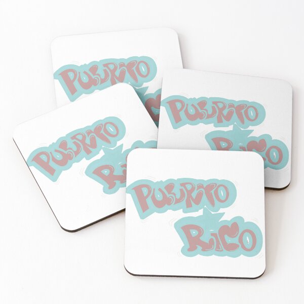 Item preview, Aqua Puerto Rico (PR) designed and sold by Inx Artworks.