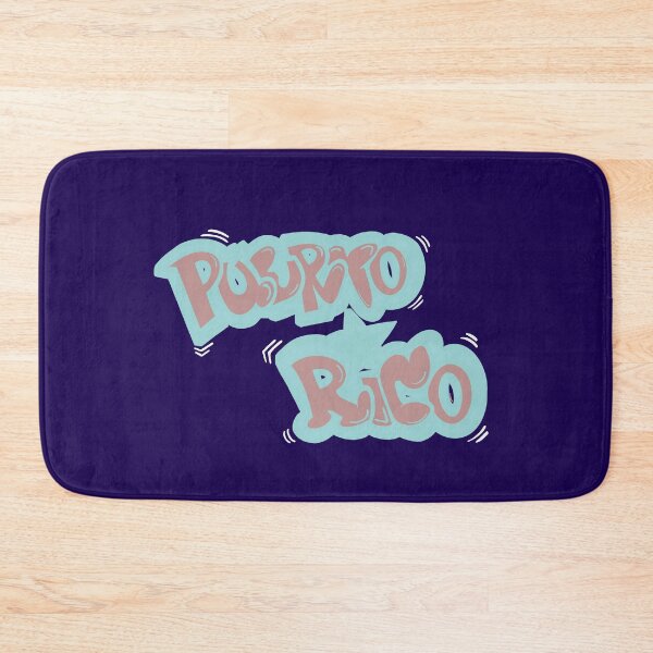 Item preview, Aqua Puerto Rico (PR) designed and sold by Inx Artworks.