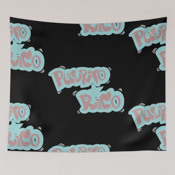 Item preview, Aqua Puerto Rico (PR) designed and sold by Inx Artworks.