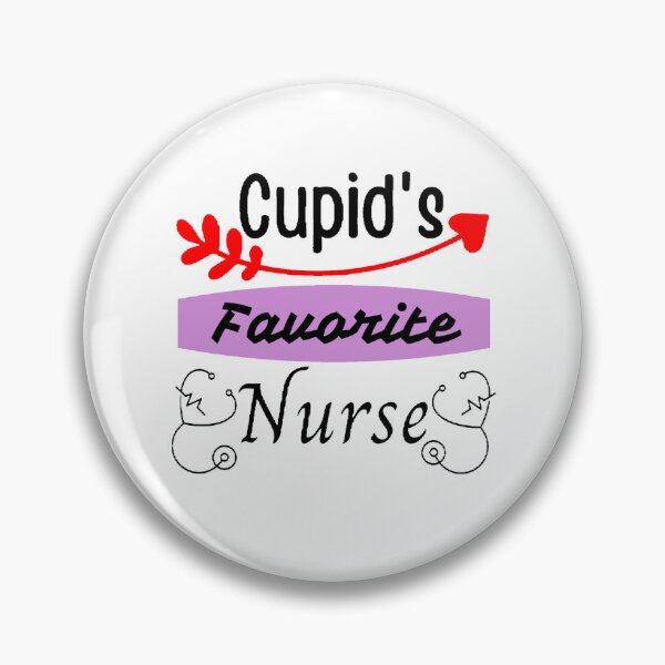 Item preview, Cupid's Favourite Nurse designed and sold by Designspot2020.