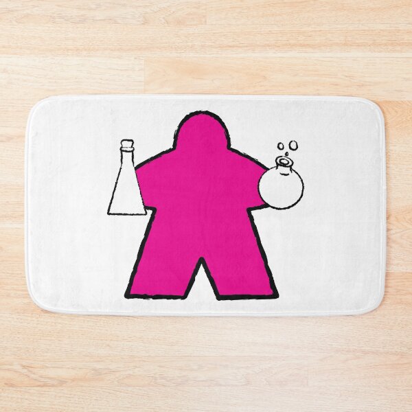 Item preview, Magenta Alchemist Meeple! designed and sold by BaronsGames.