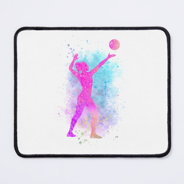 Item preview, Volleyball girl designed and sold by Rosaliartbook.